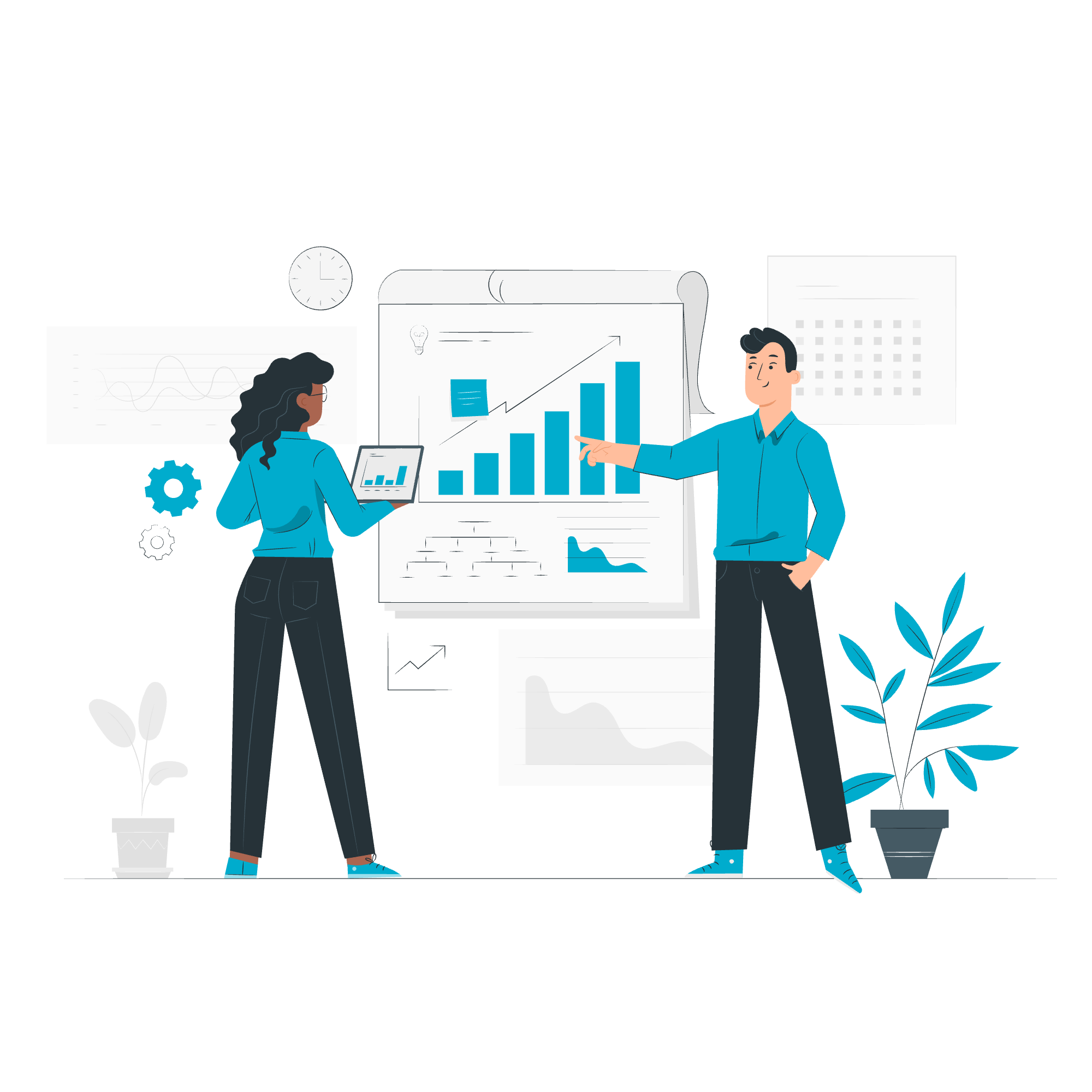 woman buying a dress form her phone